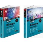 Aydın Yayınları TYT - AYT Kimya Soru Bankası Seti Ciltli Üniversite Hazırlık Sınav Bilgisi