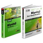 Aydın Yayınları TYT Biyoloji Soru + Ders İşleyiş Seti 2 Kitap 2023