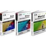Aydın Yayınları TYT Fizik + Kimya + Biyoloji Ders İşleyiş Seti 3 Kitap 2023