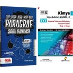 Aydın Yayınları TYT Kimya Konu Anlatım Modül 2 ve Ankara Kitap Merkezi Yayınları Paragraf Soru Bankası Seti 2 Kitap