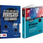 Aydın Yayınları TYT Kimya ve Ankara Kitap Merkezi Yayınları Paragraf Soru Bankası Seti 2 Kitap
