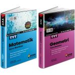 Aydın Yayınları TYT Matematik + Geometri Soru Seti 2 Kitap 2023