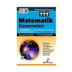 Aydın Yayınları TYT Matematik Onlu Denemeleri