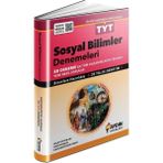 Aydın Yayınları TYT Sosyal Bilimler Denemeleri Video Çözümlü Üniversite Hazırlık Kitabı