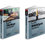 Aydın Yayınları Tyt Türkçe & Ayt Edebiyat Soru Bankaları