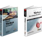 Aydın Yayınları TYT Türkçe Soru Bankası ve Ders İşleyiş Modülleri Seti 2 Kitap
