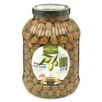 Aydın Yeşili 5 lt Doğal Salamura Yeşil Çizik Zeytin