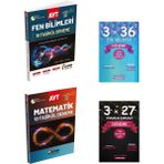 Aydın Yks Ayt Matematik + Fen Bilimleri Fasikül 10 Deneme Çözümlü