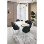 Aydınev Askar Mdf Yemek Masası + 6 Sandalye