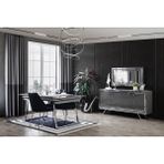 Aydınev Asos Mdf Yemek Odası Takımı - Antrasit - 6
