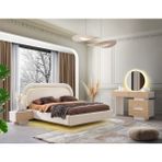 Aydınev Çamlıca Mdf Bazalı Karyola ve Başlık - Çok Renkli - 160 x 200 cm