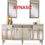 Aydınev Marsilya Mdf Aynasız Konsol Mobilya