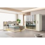 Aydınev Milano Mdf Bazalı Yatak Odası Takımı - Aytaşı