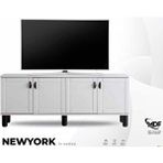 Aydınev Newyork Mdf Tv Ünitesi Beyaz