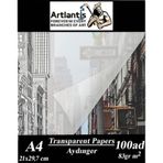 Aydınger Kağıdı A4 83 gr 100'lü Eskiz Kağıdı 1 Paket