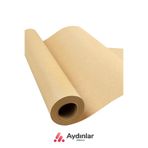 Aydınlar Ambalaj 50Cmx5Mt Kraft Kağıt Çeyiz Paketleme Kağıdı Ambalaj Kağıdı Paketleme Kağıdı Hediye Paketleme Kağıdı