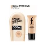 Aydınlatıcı Makyaj Bazı Şeftali Glam Strobing Cream 002 Peach