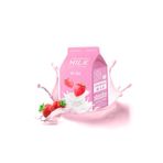 Aydınlatıcı Yaprak Maske(Çilek-Süt) APIEU Strawberry Milk One-Pack