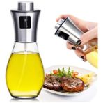 Aydınlı 200 ml Çok Amaçlı Zeytinyağı Soya Sosu Sirke Spreyli Cam Şişe