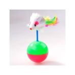 Aydınlı Fareli Hacı Yatmaz Kedi Oyun Topu