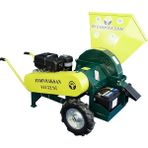 Aydınmaksan MDO 015A 15 hp Alttan Çıkışlı Mobil Benzinli Motorlu Dal Öğütme Makinesi