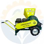 Aydınmaksan MDO-015A 15 hp Mobil Benzinli Motorlu Dal Öğütme Makinesi