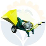 Aydınmaksan MDO 015AE 8 cm Çap Elektrikli Dal Öğütme Makinesi