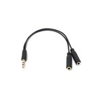 aydintic Kulaklık Çıkışı Çoğaltıcı- 3.5mm Jak Çoklayıcı