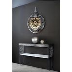 AYDİZAYN Modern İslami Allah Lafzı Duvar Saati ALTIN/GÜMÜŞ 40 x 60