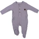 Aydodo AD13385 Erkek Bebek Tulum 1-3/3-6/6-9 Ay - Bej - 3 - 5 Ay