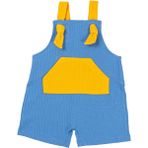 Aydodo Bicolor Bebek Salopet - Mavi - 18 - 24 Ay