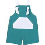 Aydodo Bicolor Bebek Salopet - Yeşil - 18 - 24 Ay