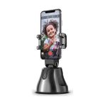 Aydoğan Ticaret44 360° Hareket Algılayıcı Sensörlü Akıllı Çekim Selfie Video Takip Tripodu