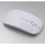 Aydoğan Ticaret44 Ultra Ince USB Bilgisayar Pc Dizüstü Masaüstü Kablosuz Mouse (Beyaz) - Renkli