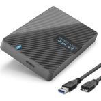 Aydogan's 2.5 Sata Hdd/ssd Harici Disk Kutusu USB 3.0 Micro-B - Siyah HDX1792