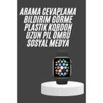 Aydogan's Akıllı Saat Çok Fonksiyonlu Uyku Takibi Adımsayar Nabız Ölçer Arama Cevaplayan - Standart - Renkli