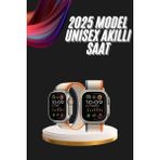 Aydogan's Akıllı Saat Kol Saati Android ve Ios Uyumlu Nabız Ölçer Sesli Asistan - Standart - Renkli