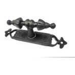Aydogan's Antika Tarz Dekoratif Pirinç Burma Pencere Kolu - 152X32 Mm, Oksit - Renkli