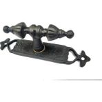 Aydogan's Ayd Antika Tarz Dekoratif Pirinç Burma Pencere Kolu - 152X32 Mm, Oksit