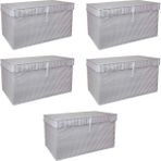 Aydogan's Çok Amaçlı Düzenleyici Kutu Organizer Cırt Cırtlı Hurç Mega Plus Boy 40CM x 30CM x 70CM (5 A