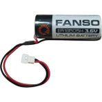 Aydogan's ER18505H Kablolu Konnektörlü (51005-2P) 3.6V Lithium Pil (Li-Socl2) - 1 Adet