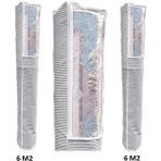 Aydogan's Halı Hurcu 2li Set Halı Hurcu Pencereli Halı Hurcu 6 M2 x 2 - Çok Renkli