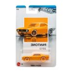 Aydogan's Hot Wheels Pantone 69 Copo Camaro Model Araba, Koleksiyonluk