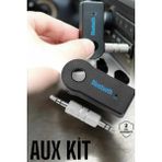 Aydogan's Kablosuz Bluetooth Aux Araç Kiti Siyah Hafıza Kartlı - Renkli