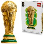 Aydogan's LEGO Editions Fıfa Dünya Kupası Resmi Kupa 43020-12 Yaş ve Üzeri Çocuklar Için 2 Insan Figürü, Ikonik Küre ve Levha Içeren Yaratıcı Dekoratif Yaratıcı Oyuncak Yapım Seti, Hediye Fikri (2842 Parça)