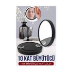 Aydogan's Modacar 9 cm 10X Büyüteçli Makyaj Aynası
