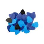 Aydogan's Naylon Farklı Ölçülerde Gitar Telleri, 50 Parçalık Çanta ile - 41 Delft Blue