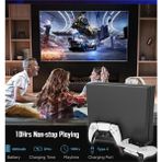 Aydogan's P4 Plus Bluetooth Titreşimli Ps4/ps5 Uyumlu Pc Telefon Joystick Kablosuz Oyun Kolu Siyah