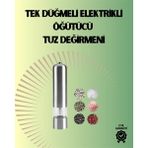Aydogan's Pilli Otomatik Baharat Değirmeni Gıda Sınıfı Çelik Sessiz Öğütücü Alet - Renkli