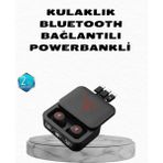 Aydogan's Powerbank Özellikli Bluetooth Kablosuz Kulaklık – Dokunmatik Kontrol, Uzun Pil Ömrü, Ergonomik - Renkli